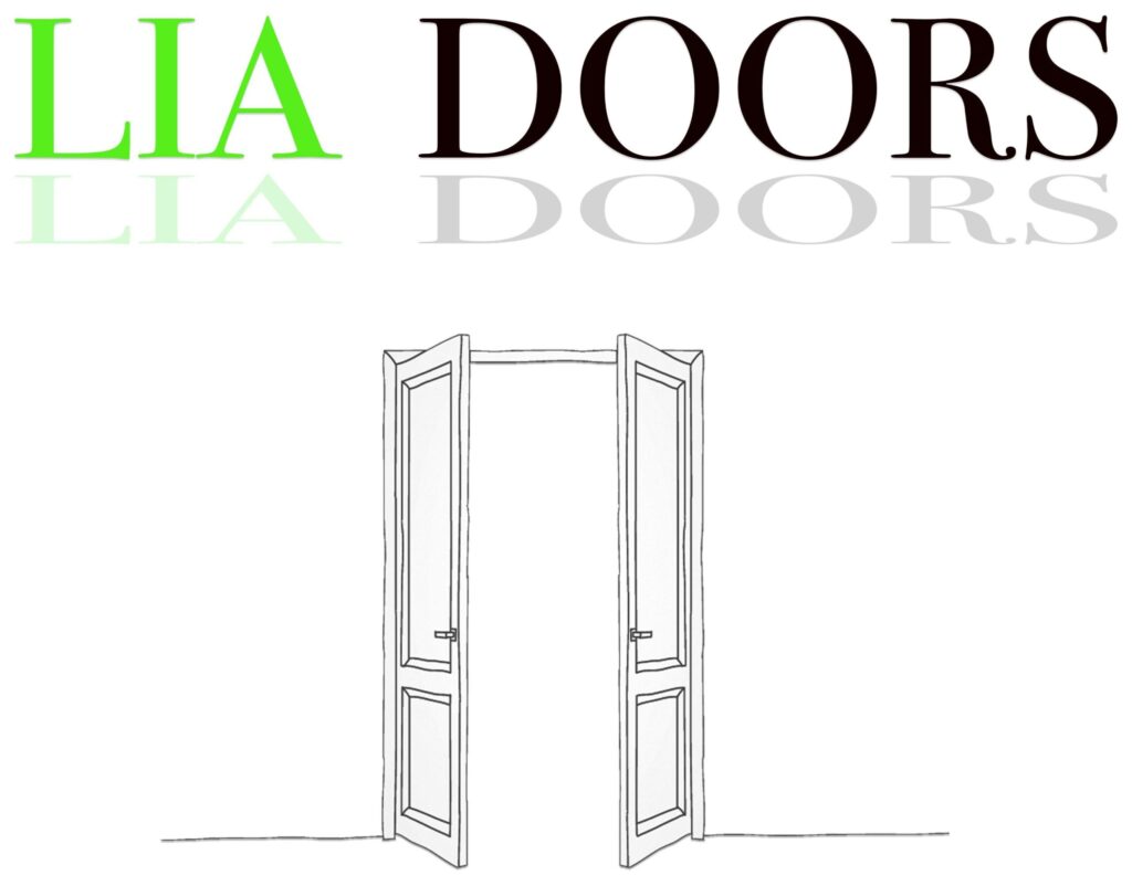 Logotipo de Lia Doors